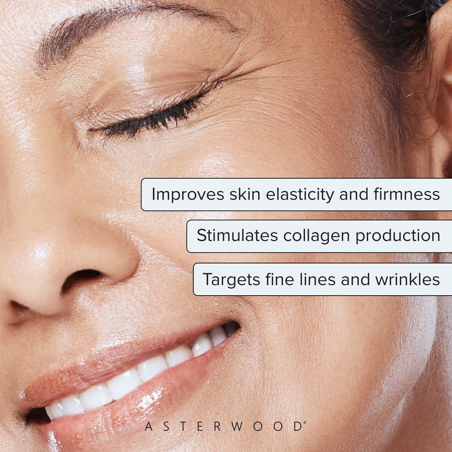 Asterwood Naturals Bakuchiol Serum 1 oz + Copper Peptides Serum 1 oz