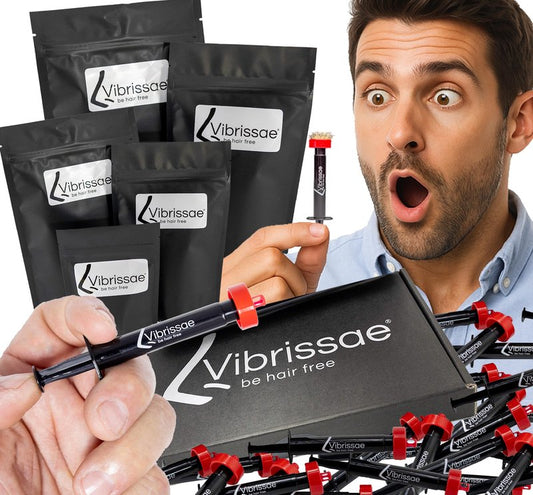 48 Applicators | Easy Inject Nose Waxing | Just Inject - Let Set - Pull | Fast & Effective Hair Removal | No-Mess | No-Leaks | Prefilled Wax Applicators | Multiple Patents Pending