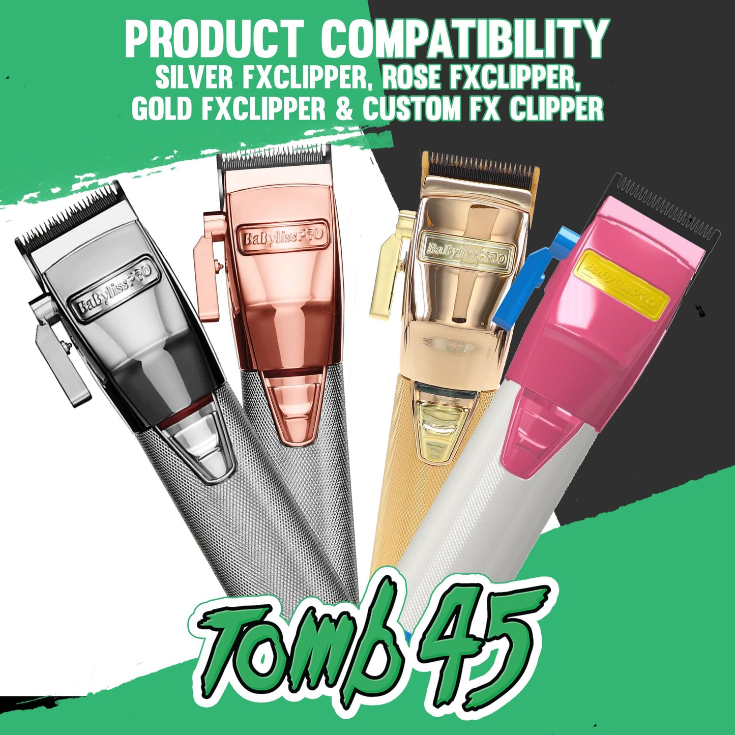 Tomb45® Performance Motor and Battery Upgrade Kit for Babyliss® FxClipper