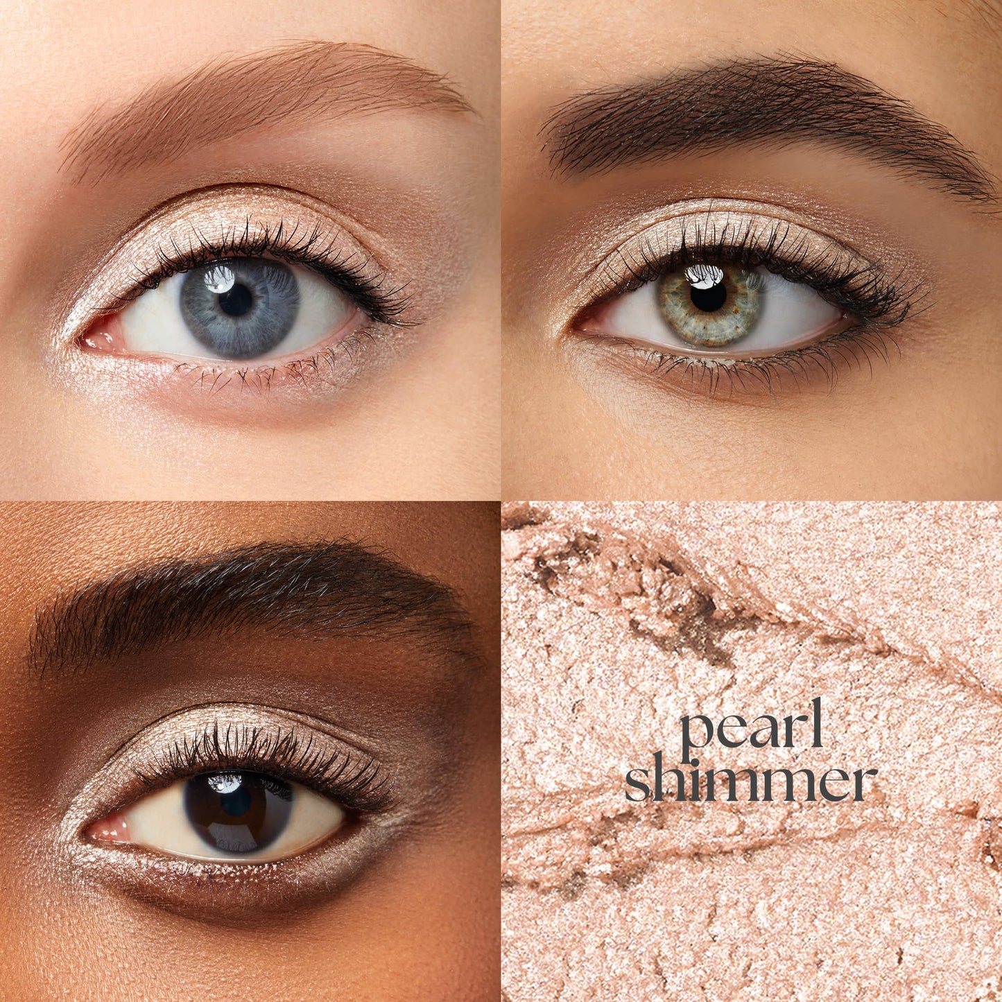 Julep Eyeshadow 101 Cream-to-Powder Waterproof Eyeshadow Stick – Pearl Shimmer – Long-Lasting, Buildable, Crease-Proof, Cruelty Free, Shimmer Finish with Built-In Smudger