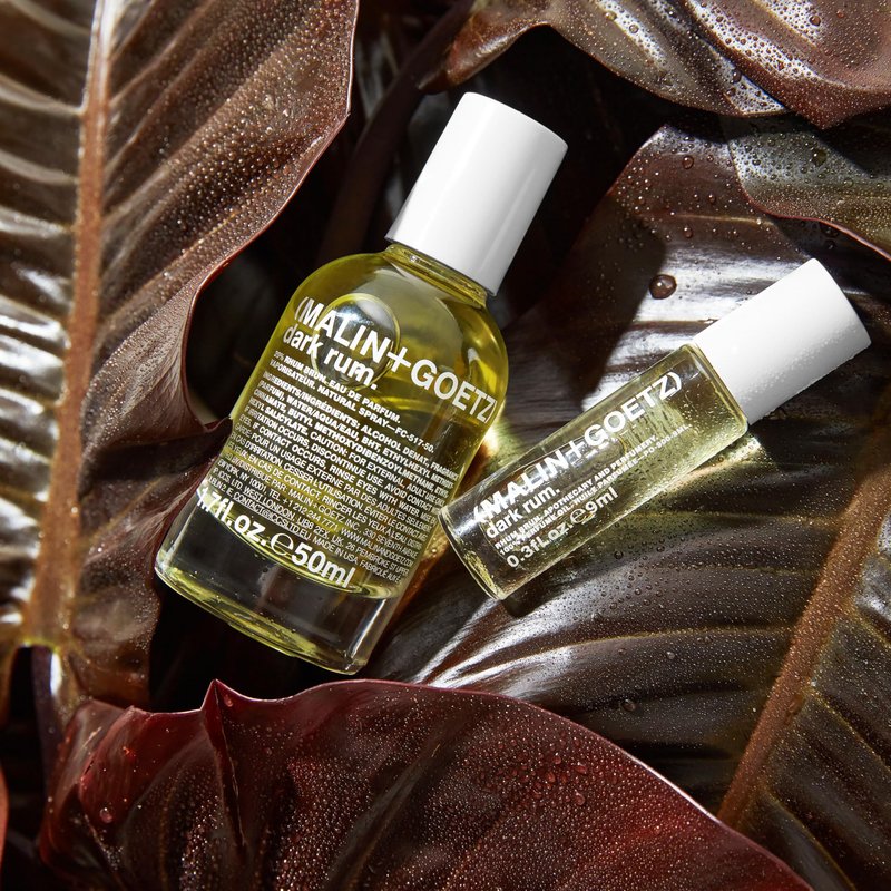 MALIN+GOETZ Perfume Oil Dark Rum | Concentrated Fragrance in Signature Scents | Travel-Friendly Rollerball | Vegan & Cruelty-Free | 0.2 fl oz