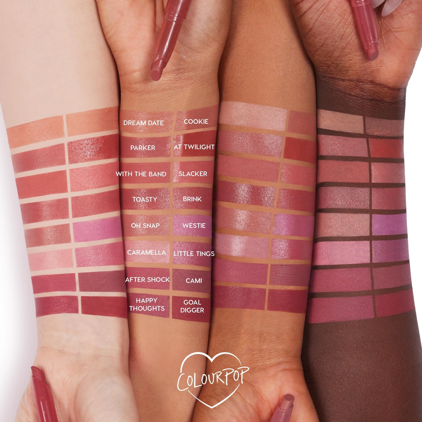 ColourPop Lippie Stix - Long-Lasting Matte Lipstick Formulated with Vitamin E & Shea Butter for All Day Moisture - Paraben and Sulfate Free - My Bad (0.4 oz)