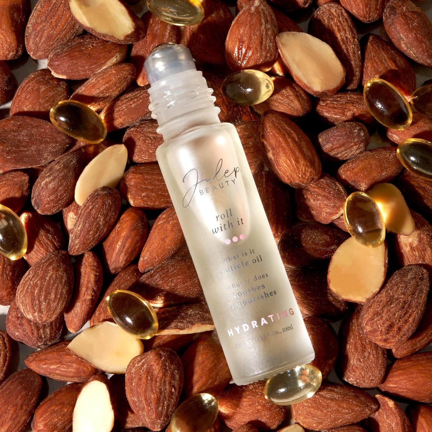 Julep Radiant Skin & Nails Duo | Snail Mucin Moisturizer & Nail Treatment Oil Bundle