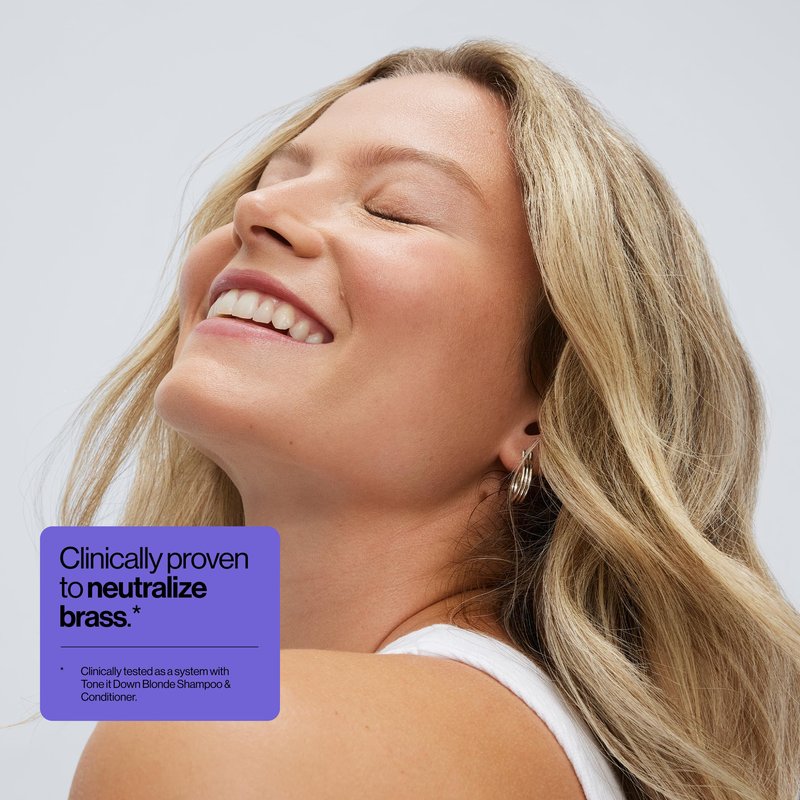 Eva NYC Purple Shampoo for Toning Blonde Hair - Gentle Formula for Blonde, Gray + Lightened Hair - Add Shine + Soften - Anti-Brass Formula for Salon Results - Ginger Rose Scent - Value Size 31 fl oz