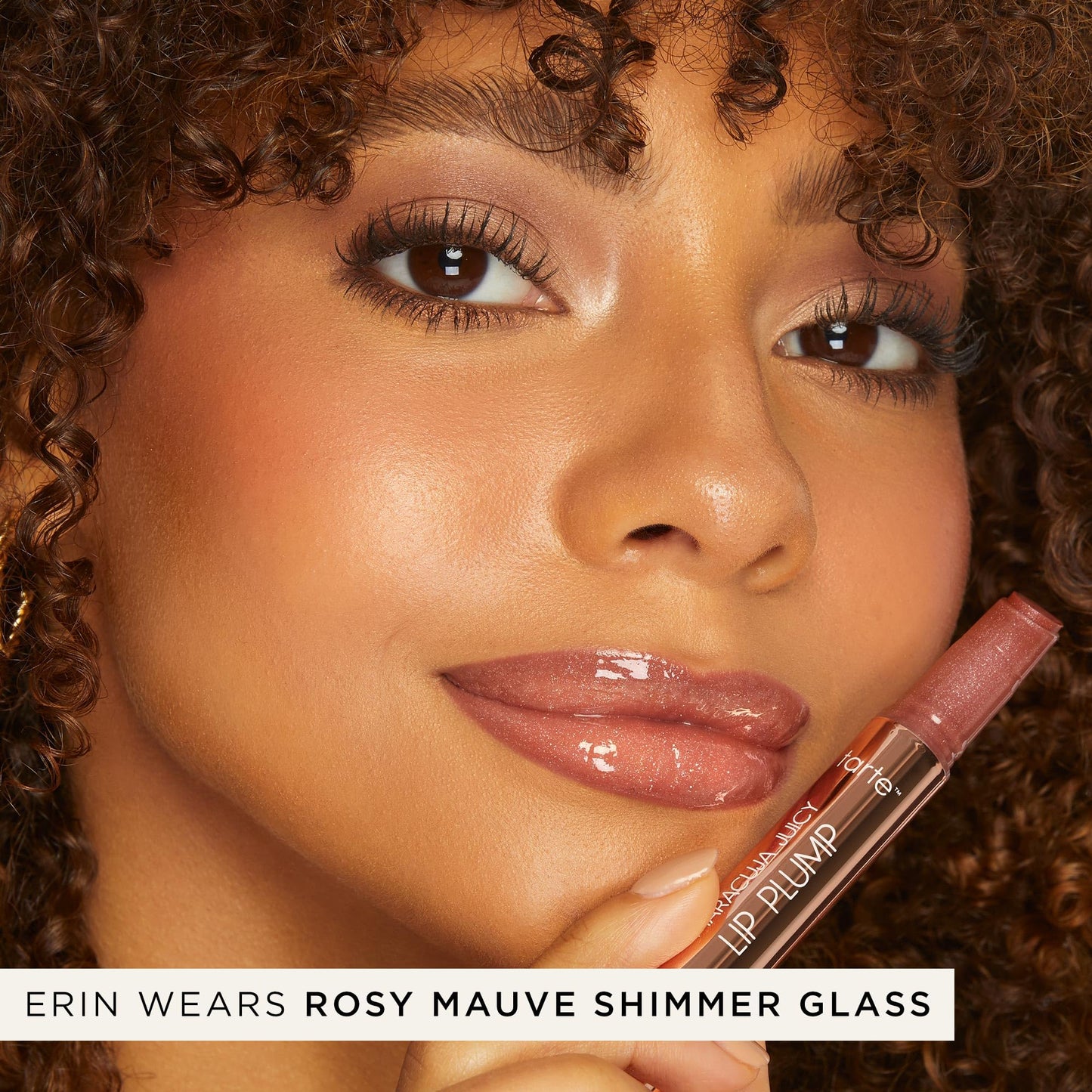 tarte maracuja juicy shimmer glass lip plump – Hydrating & Volumizing Lip Gloss Balm with Hyaluronic Acid & Vitamin E, Plumps & Moisturizes, Vegan & Cruelty-Free, full size, pearl