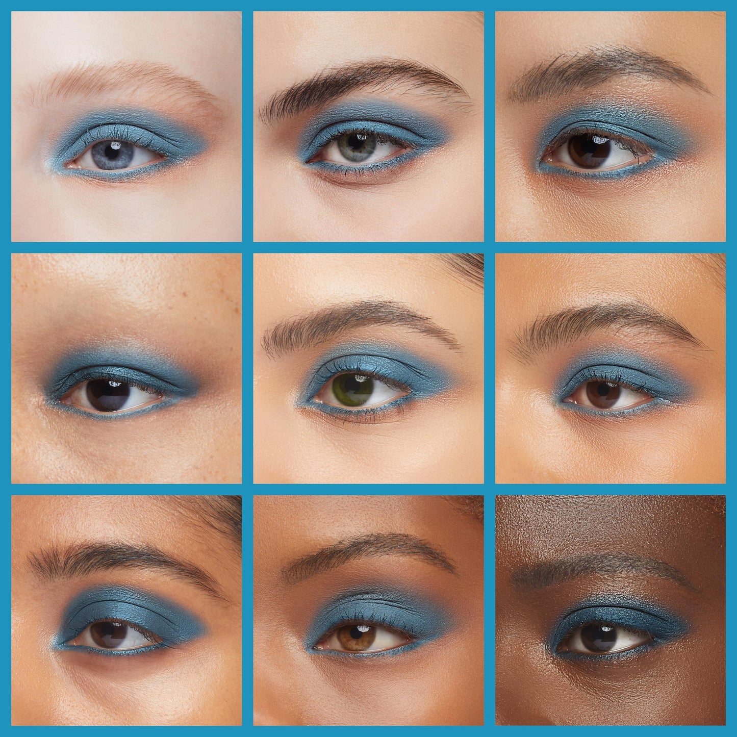 Maybelline New York Eyestudio ColorTattoo Metal 24HR Cream Gel Eyeshadow, Tenacious Teal, 0.14 Ounce (1 Count)