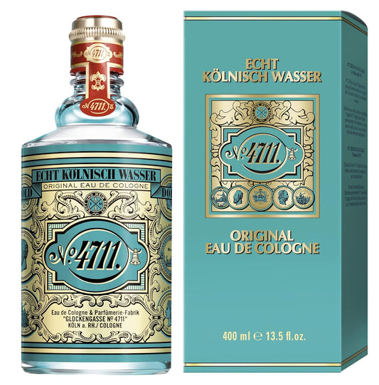 Muelhens 4711 Cologne for Unisex - Classic Citrus Fragrance | 13.5 Fl Oz