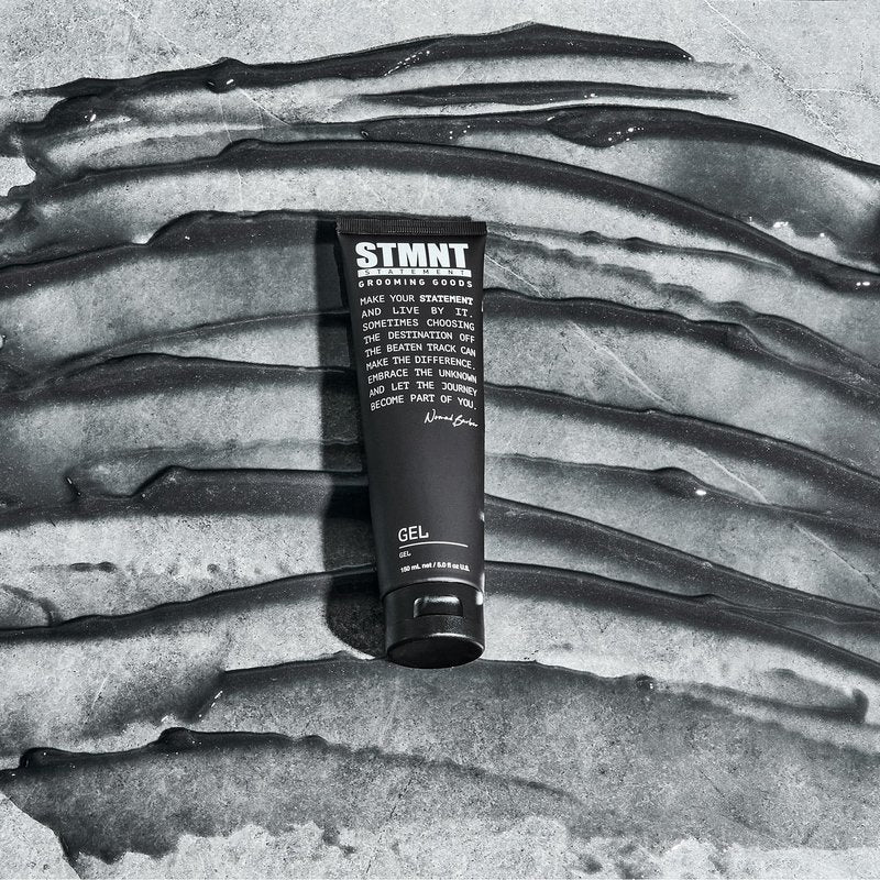 STMNT Grooming Goods Gel | Strong Definition | Long-Lasting Hold | Satin-Like, Semi-Matte Finish | Easy Wash Out