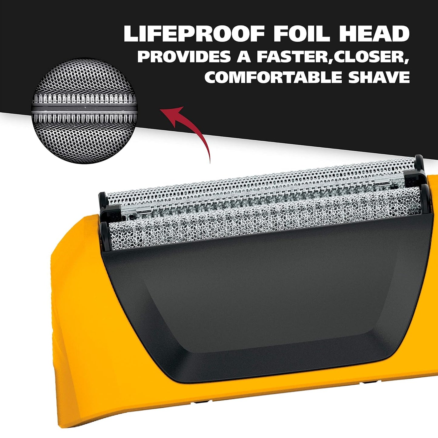 Wahl Lifeproof Shaver Replacement Foils & Cutters for 7061 Series | Model 7045-100
