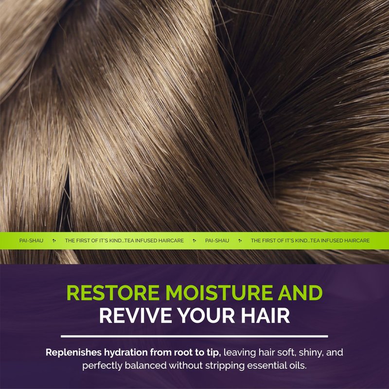 Pai-Shau Replenishing Cleanser - Hydrating Shampoo for All Hair Types - 250ml