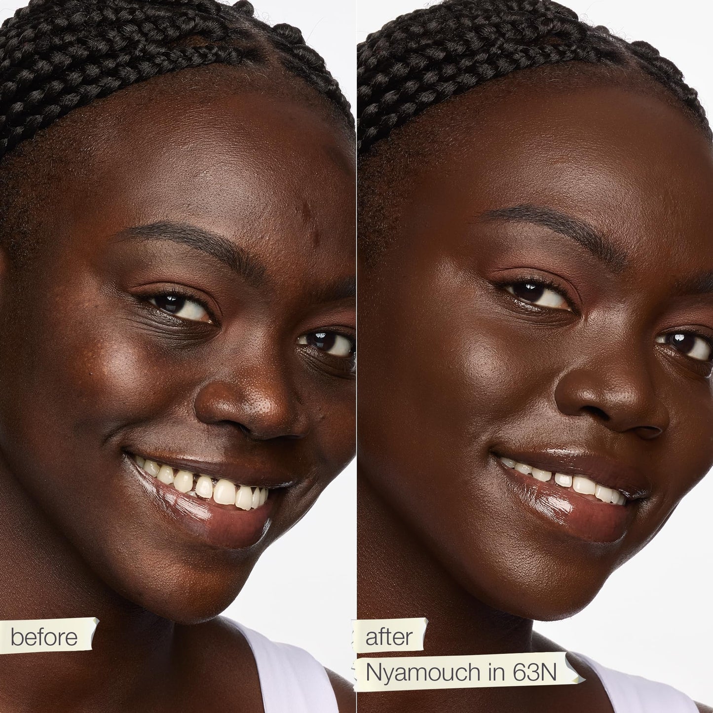 tarte shape tape concealer – Full-Coverage Creaseless Soft Matte Finish, Brightening Under-Eye & Face Makeup, 16hr Longwear, Vegan & Cruelty-Free, full size, 63N espresso neutral