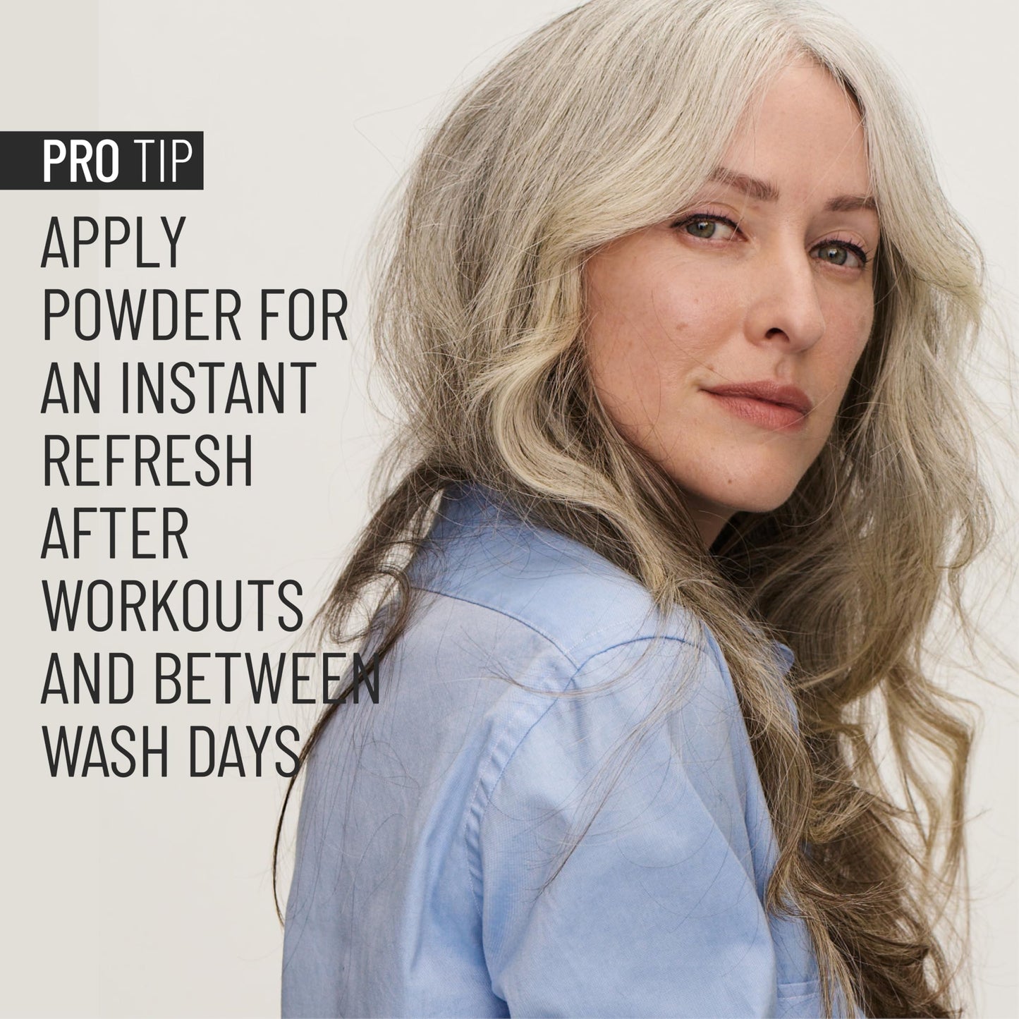 Hairstory Powder – Talc Free Non-Aerosol Dry Shampoo, Absorbs Oil and Adds Volume and Texture Between Washes, All Hair Types, 1.32 Oz