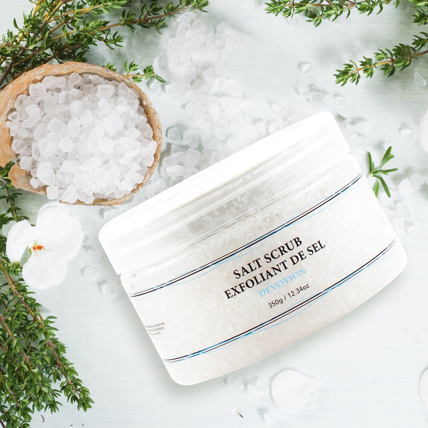 Vivo Per Lei Dead Sea Salt Body Scrub - Devotion - 12 Oz - 2 Pack