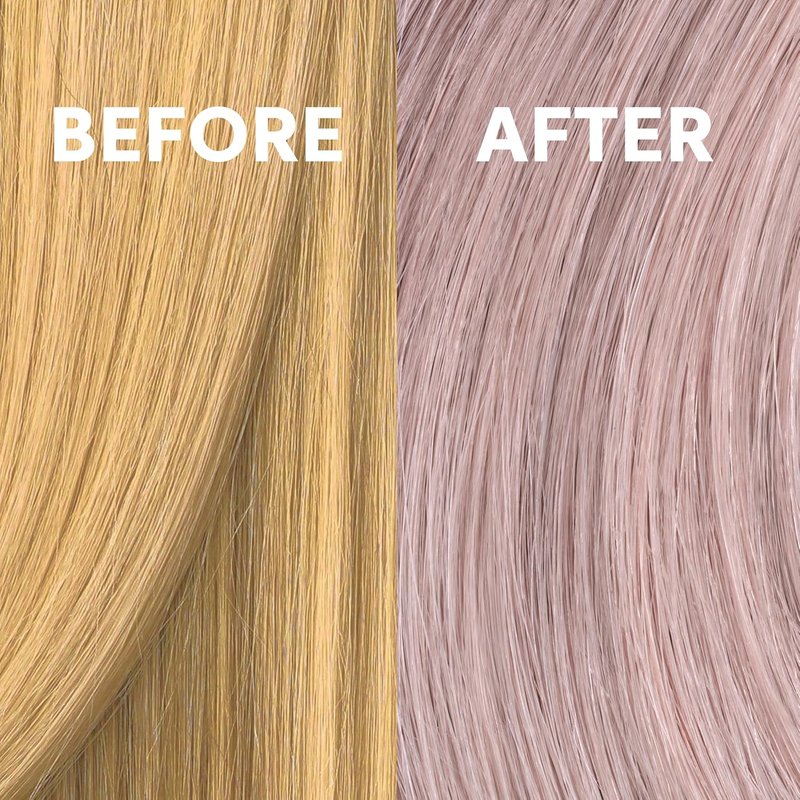 COLORCHARM Permanent Liquid Hair Toners - Neutralize Brass for Healthy Blonde Tones | Vegan & Paraben-Free