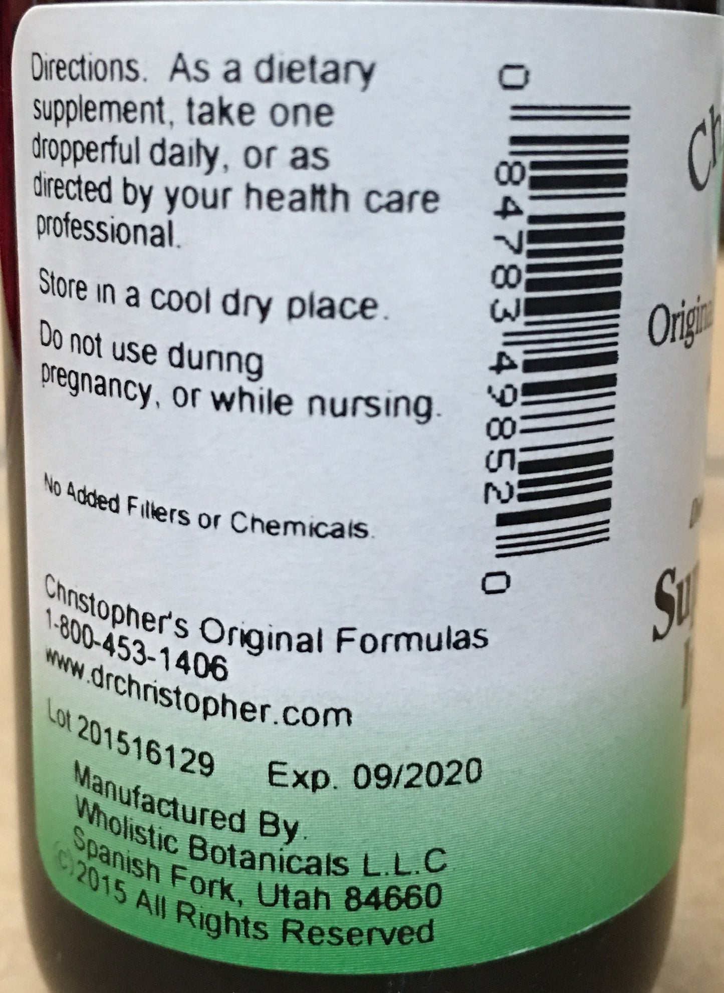 Dr. CHRISTOPHER'S, Heal Super Garlic Immune - 2 oz