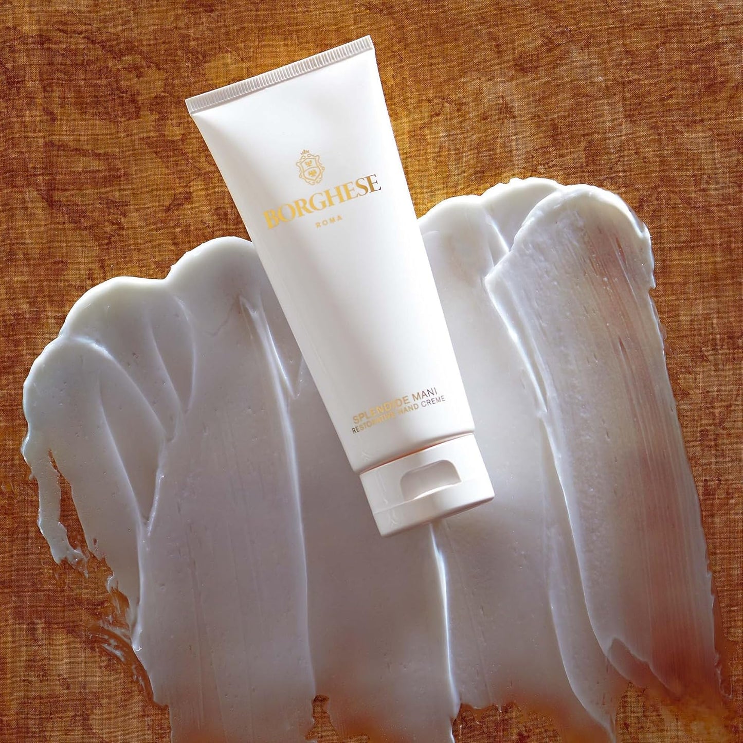 Borghese Splendide Mani Hand Cream - Hydrating Cuticle & Skin Barrier Support with Vitamin E | 3.4 oz Scented
