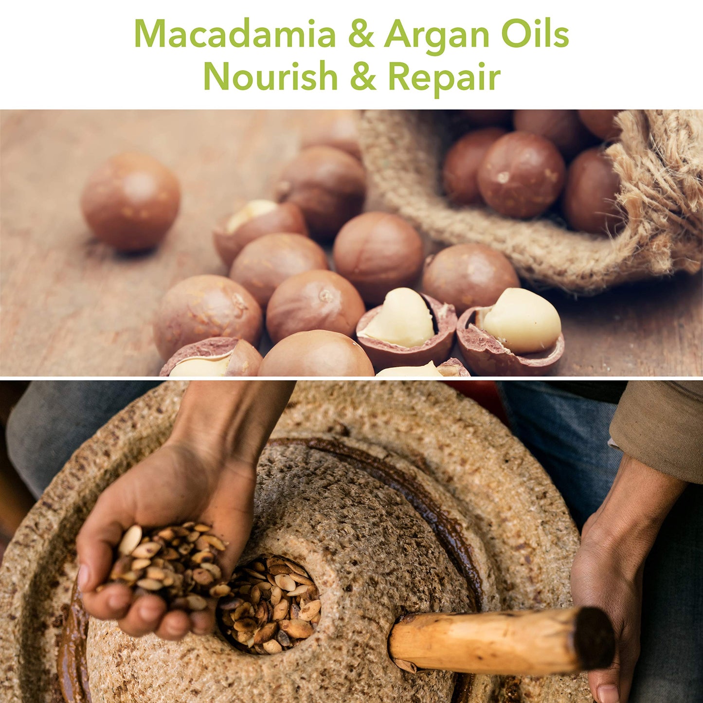Macadamia Natural Oil Deep Repair Masque – Revitalizing Hair Reconstructor for Dry & Damaged Hair, Intensive Nourishing Hair Mask, 16 fl oz