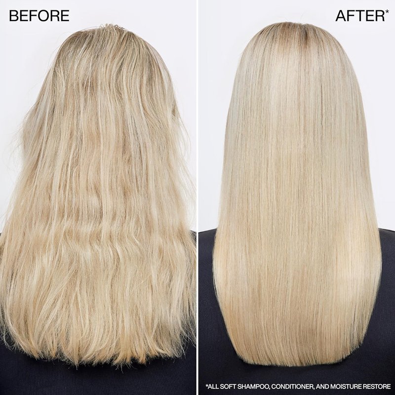 Redken Leave-In Treatment for Dry, Brittle Hair - Moisture Restore Formula for Humidity & Frizz Control
