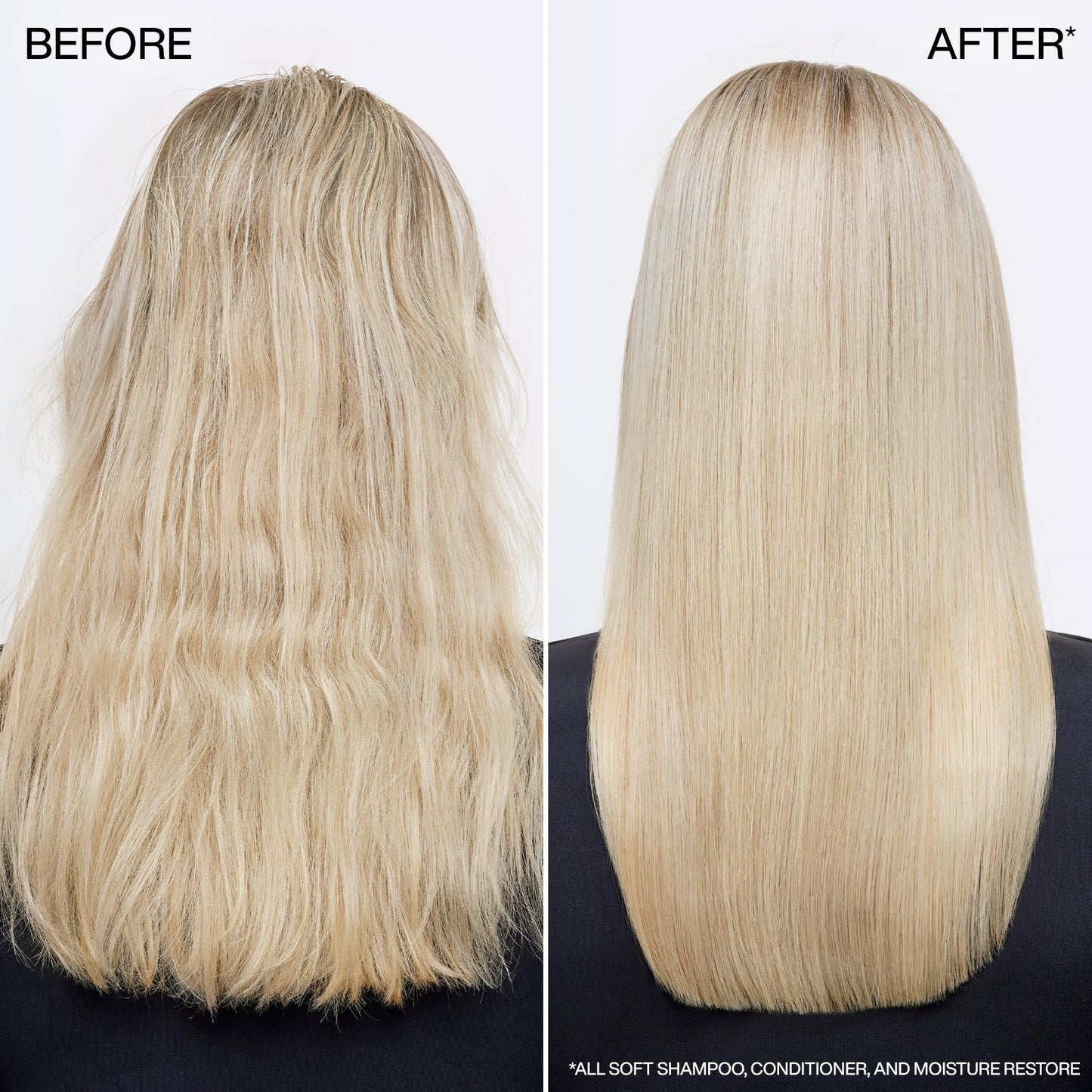 Redken All Soft Conditioner - Moisturizes & Hydrates Dry, Brittle Hair, Softens, Smooths & Adds Hair Shine, Conditioner & Detangler, Refill