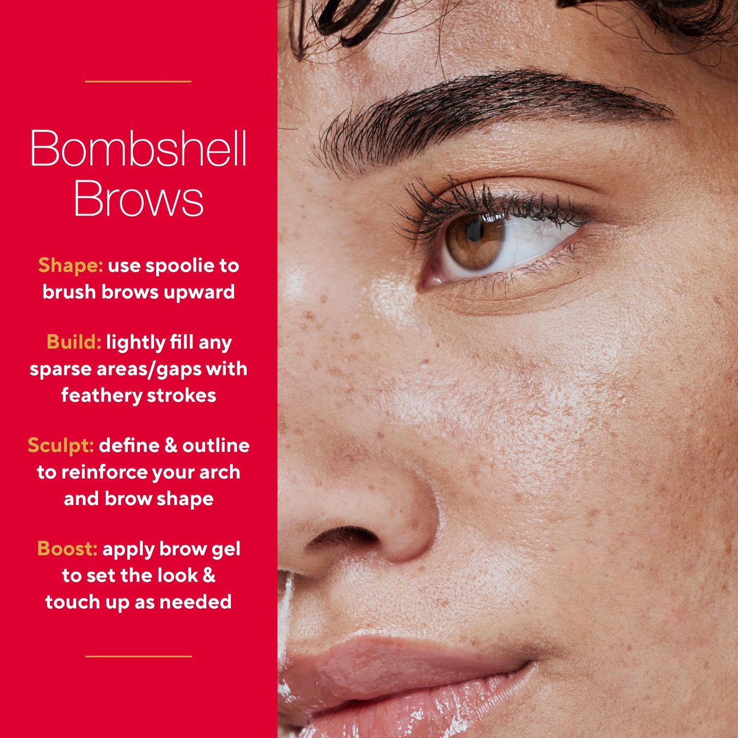 Mirabella Ultra Fine Brow Pencil, Anti-Chip Waterproof Eyebrow Pencil - Smudgeproof, Blendable & Retractable Eyebrow Pencil to Define and Fill In Brows Naturally - Light