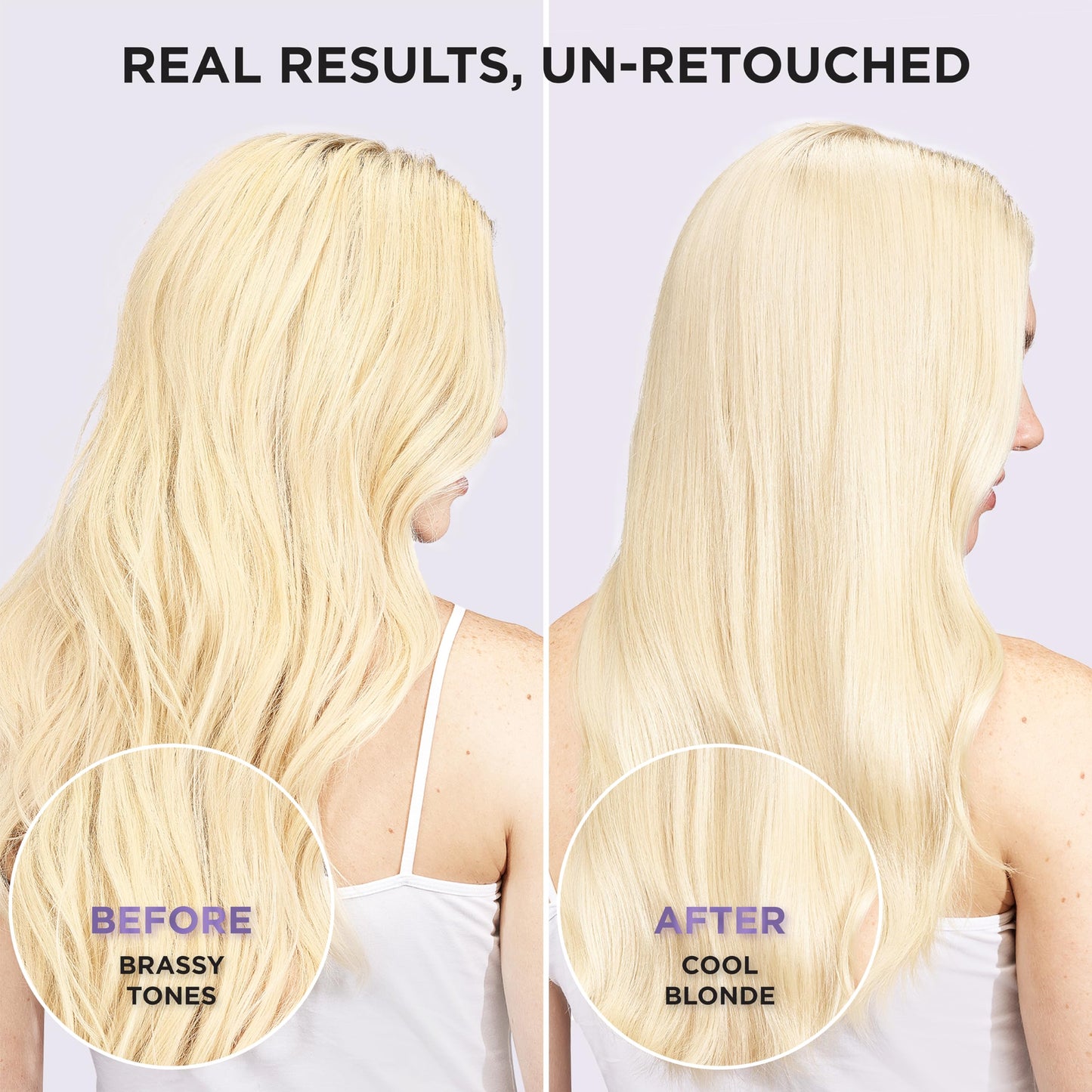 L'Oreal Paris EverPure Purple Shampoo and Conditioner Set, Sulfate-Free Brass Toning for Blonde, Bleached, Highlighted, Silver or Gray Color-Treated Hair, 6.8 Fl Oz, Pack of 6