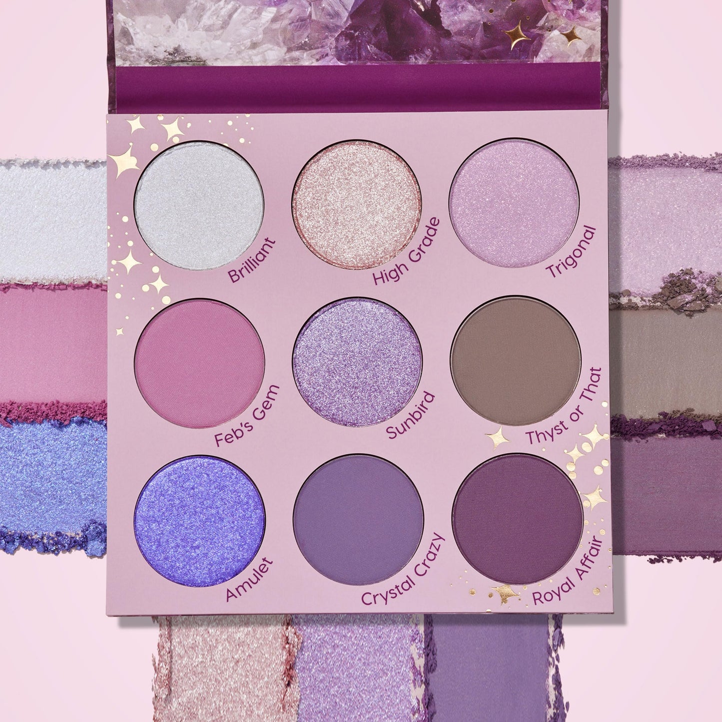 ColourPop Eyeshadow Palette - Eyeshadow Palette with Matte & Metallic Finishes - High-Pigment Eye Makeup with a Long-Wearing Formula (0.3 oz)