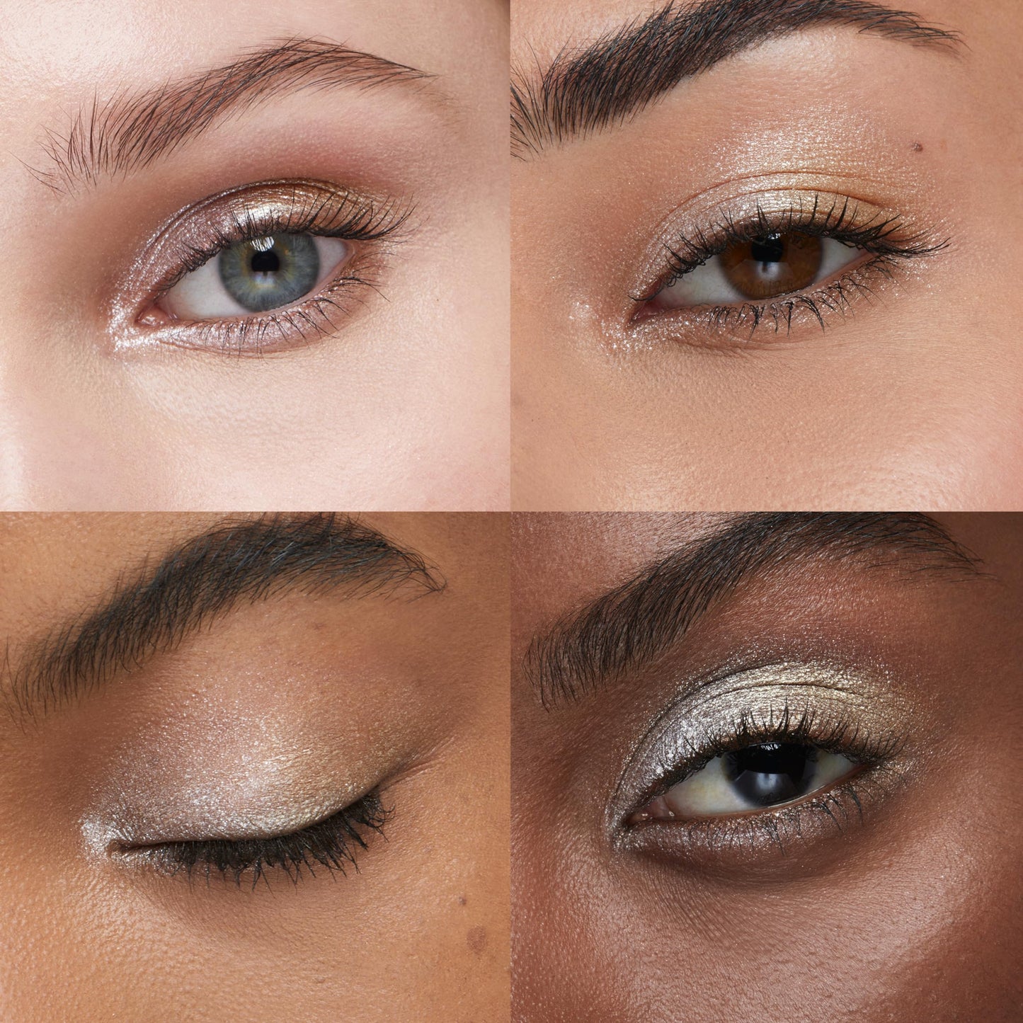 Kiko Milano Bright Duo Eyeshadow 01, Duo Eyeshadow With Rich, Intense Colour Payoff