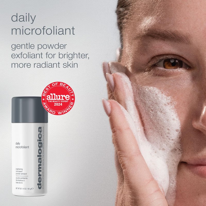 Dermalogica Your Moment of Expertise – Expert Level Skin Care Routine Set Includes 6 Products, Headband, Gua Sha, Fan Brush