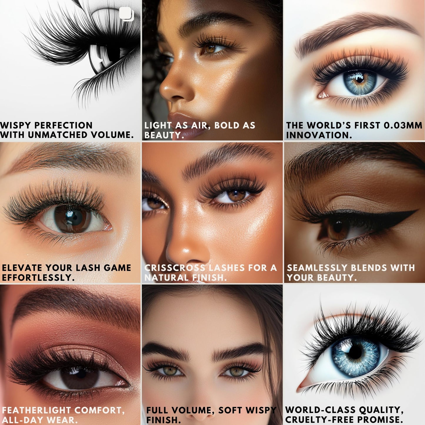 PARK SEONG HEE MIRACLE LASH DIY False Eyelashes, Lash Clusters, Lengthening Wisps 9mm-16mm Contact Lens Friendly, Easy to Apply, Reusable Strip Lashes (E5-280, 14mm) Thickness 0.03mm Lash Clusters