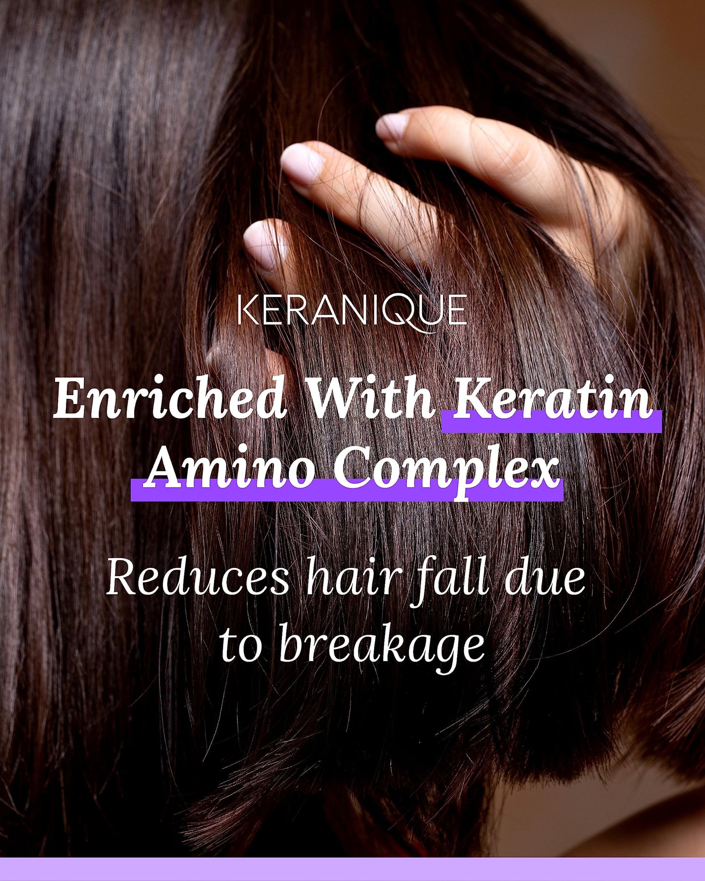 Keranique Lift & Repair Treatment Spray with Keratin Amino Complex™, Keratin Hair Treatment for Instant Volume & Body, Split End Repair, Heat Protectant, Sulfate, Dye & Paraben Free, 2X3.4 Fl Oz
