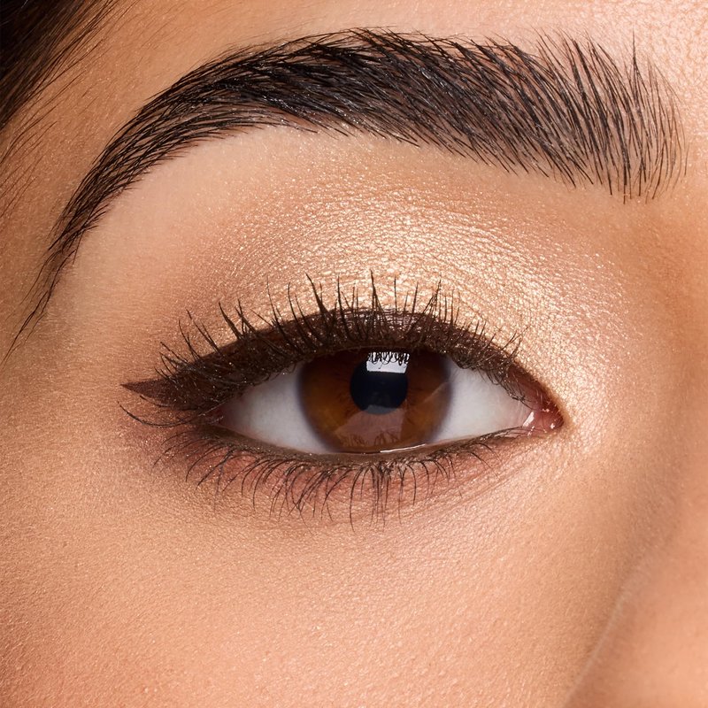 tarte double take eyeliner – 2-in-1 Liquid & Gel Eyeliner for Bold All-Day Wear, Waterproof, Easy to Apply, Vegan, Cruelty-Free, full size, brown