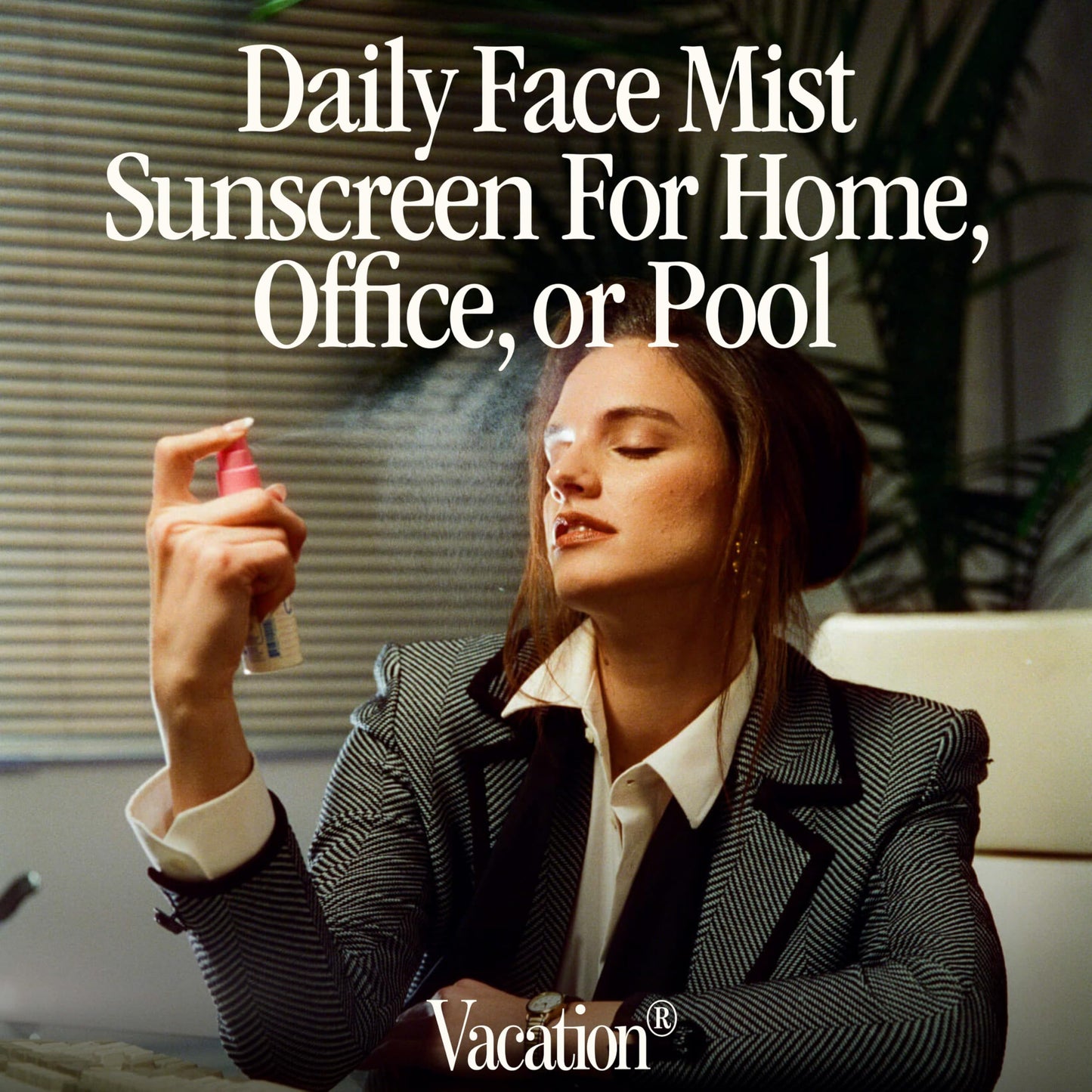 Vacation Super Spritz SPF 50 Sunscreen Face Mist