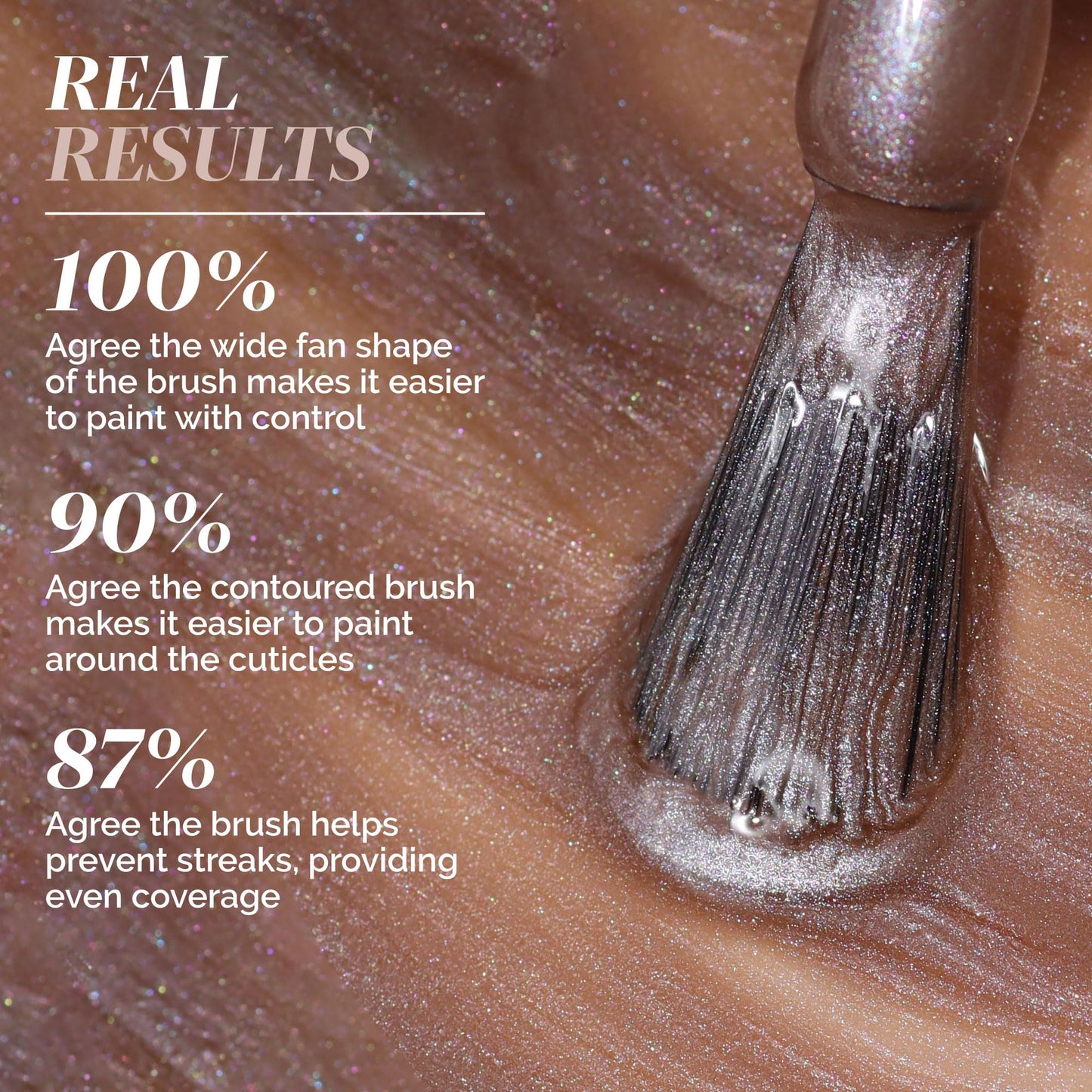 LONDONTOWN Lakur Nail Polish – Nude & Brown Shades, Long-Lasting, Streak-Free, Chip-Resistant | 21+ Free Non-Toxic Vegan Nail Color, Strengthens & Hydrates Nails, 0.4 Fl Oz