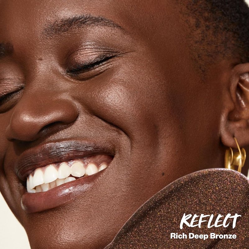 Kosas Glow I.V. Vitamin-Infused Skin Enhancer Makeup - Tinted Highlighter for Radiant Skin | Reflect Shade