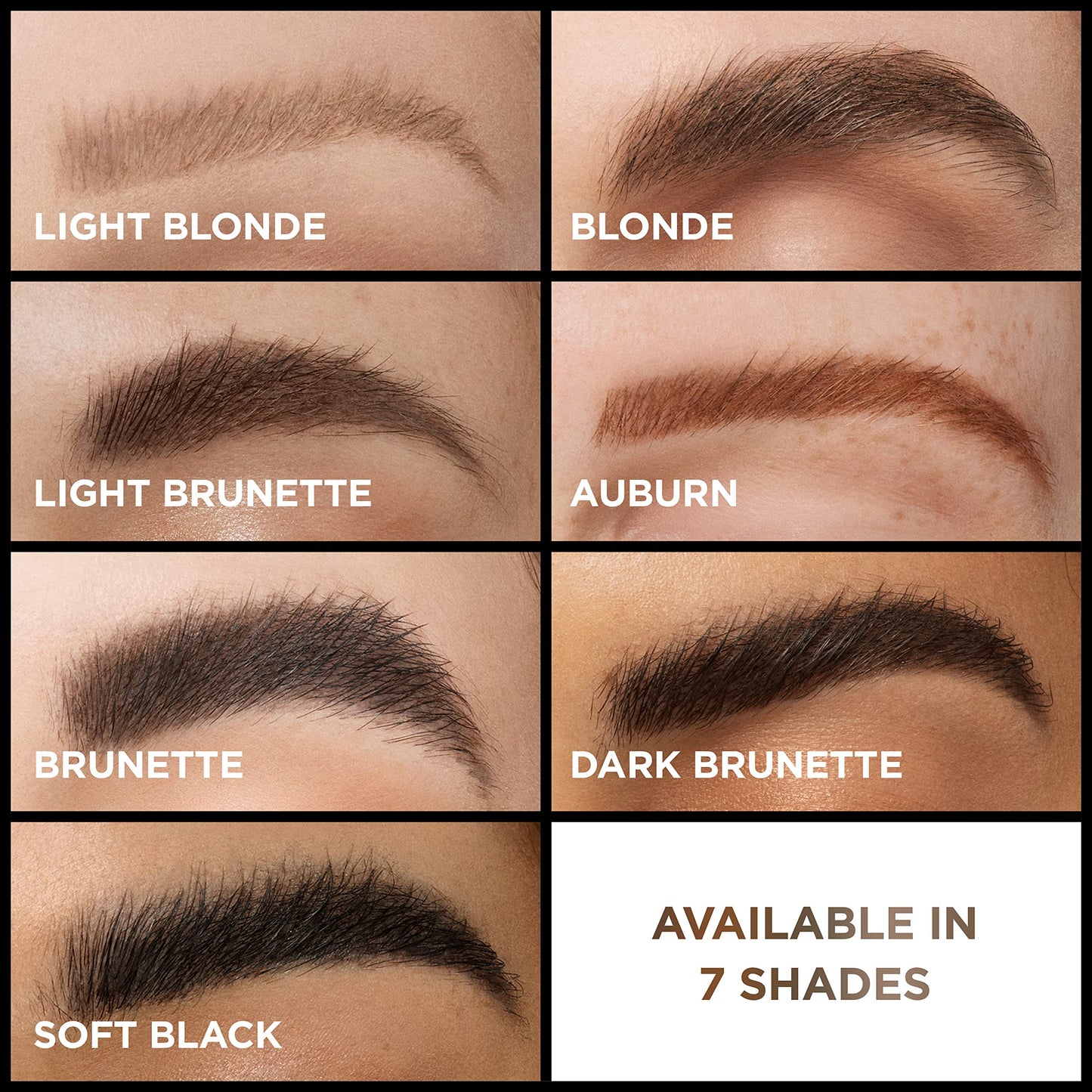 L'Oreal Paris Infallible Volumizing 24H Wear Brow Mascara, Long Lasting Eyebrow Makeup for 2X Fuller Eyebrows, 6R Auburn, 0.13 Fl Oz