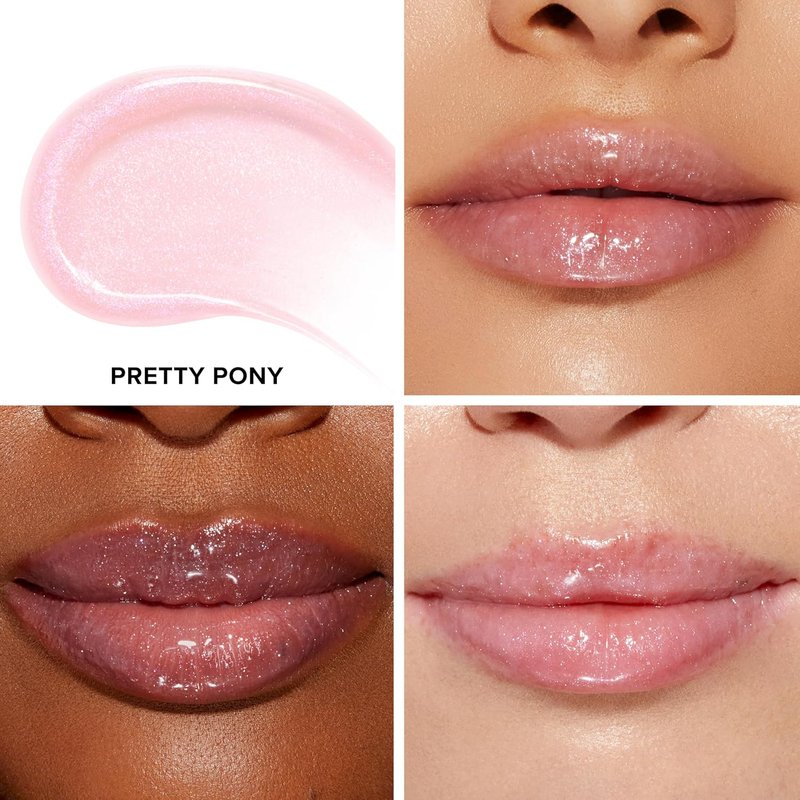 Too Faced Lip Injection Lip Gloss - Instant Cooling Lip Plumper for Volume & Shine | High-Shine & Shimmer Shades