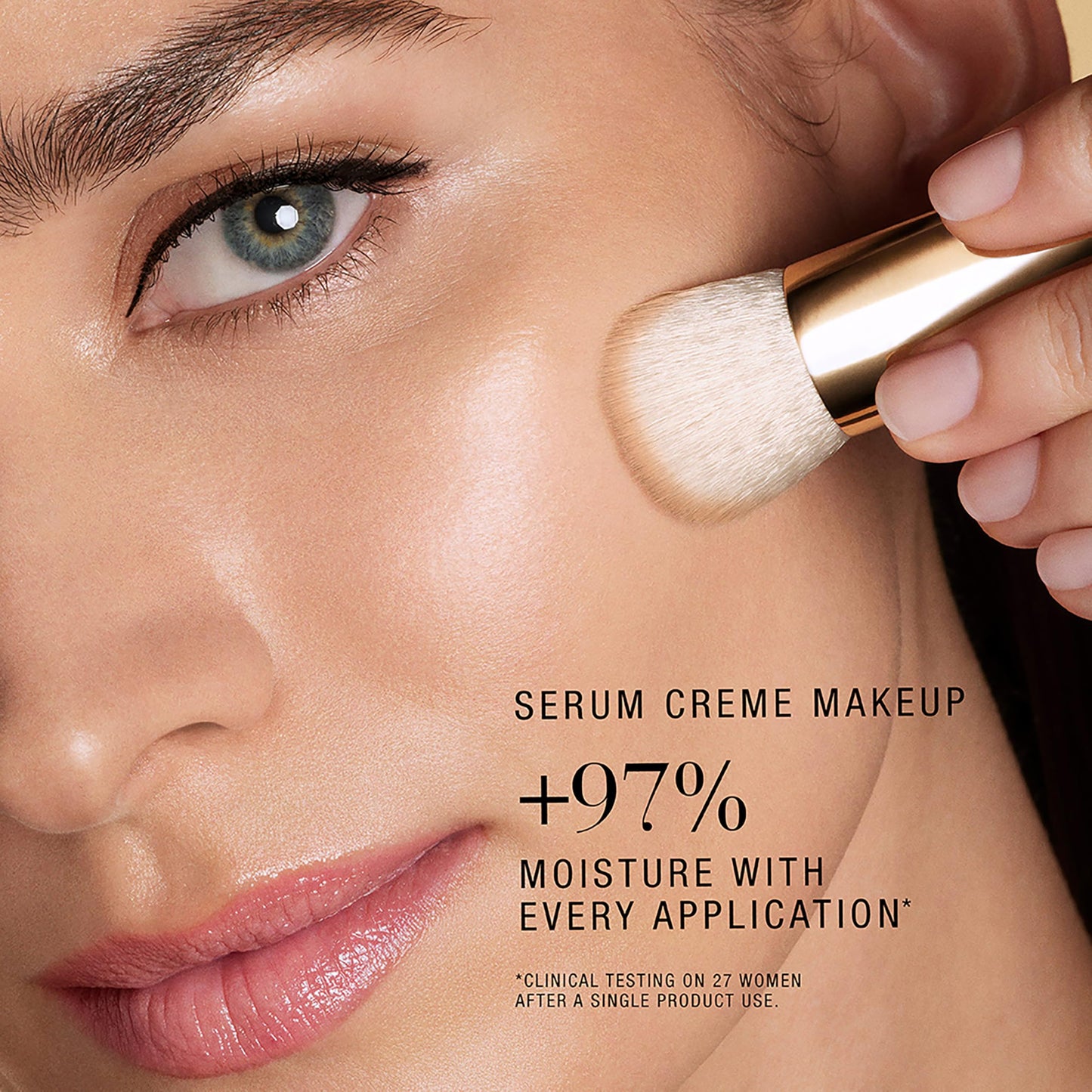 Estée Lauder Re-Nutriv Ultra Radiance Serum Creme Makeup | Luxury Foundation with Hyaluronic Acid | 12-Hour Wear & Hydration, 1 Fl Oz