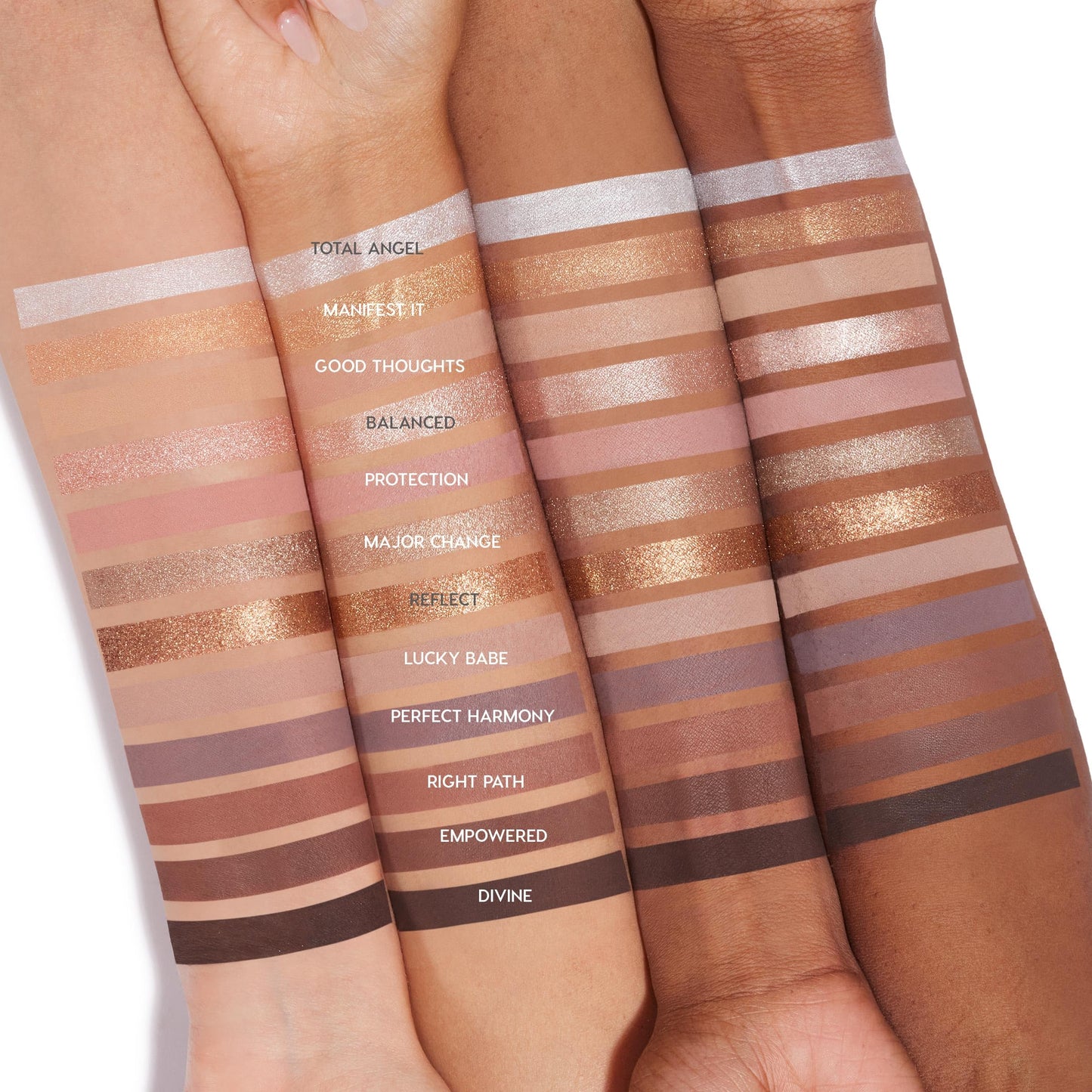 ColourPop Eyeshadow Palette - Warm Nude Eye Makeup Palette with Matte, Metallic, Matte Sparkle & Glitter Finishes - High-Pigment Eye Makeup with a Long-Wearing Formula (0.46 oz)