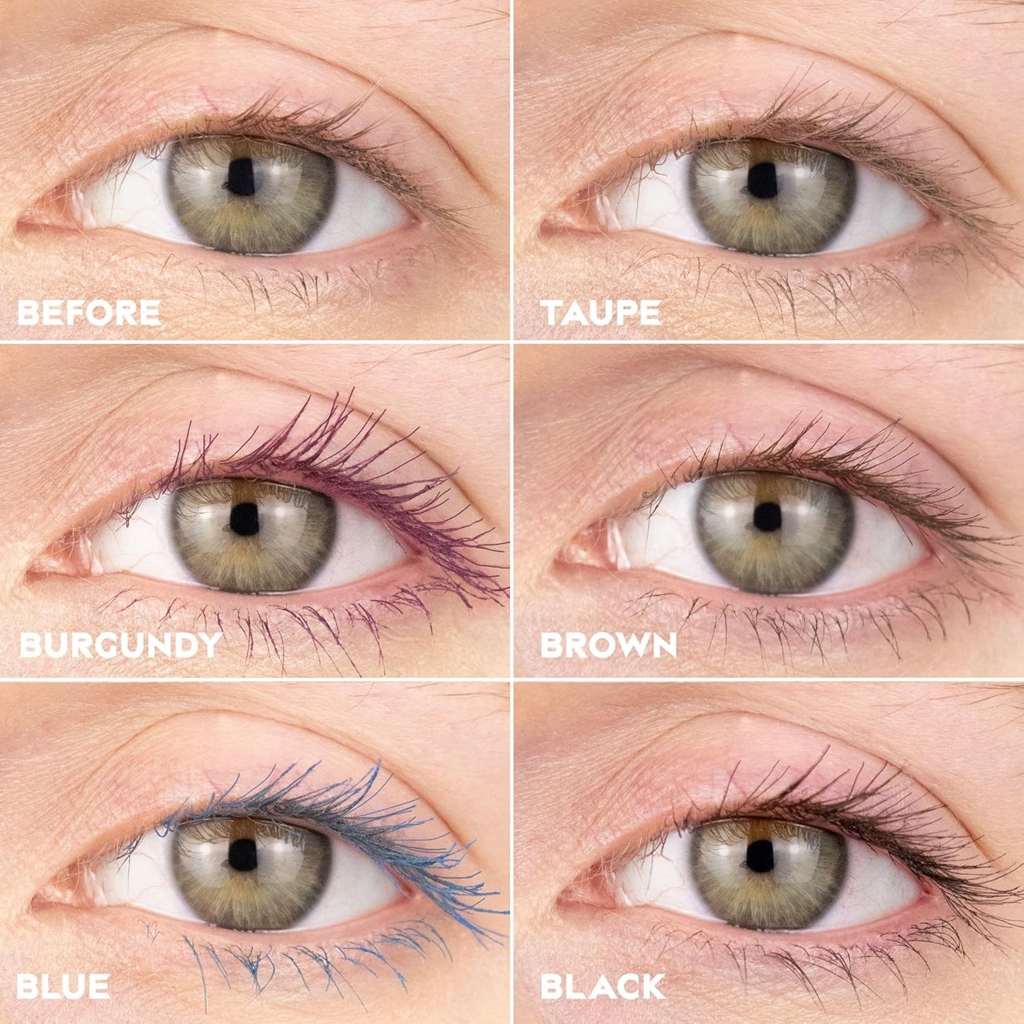 Lash Tint Mascara - Cruelty-Free & Vegan Formula for Bold Lashes | Black Color