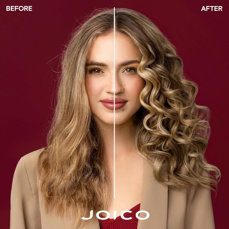 Joico Body Shake Texturizing Finisher - Long-Lasting Volume & Frizz Control for Fine to Medium Hair | Thermal & UV Protection