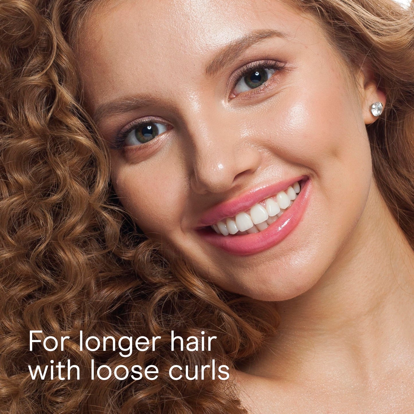 Conair Curl Define Pro Detangler Brush for Curly Hair, Dual-Vent Design with Continuous Grooves, Mixed Bristles for Frizz-Free Detangling, Smoothing, and Curl Definition