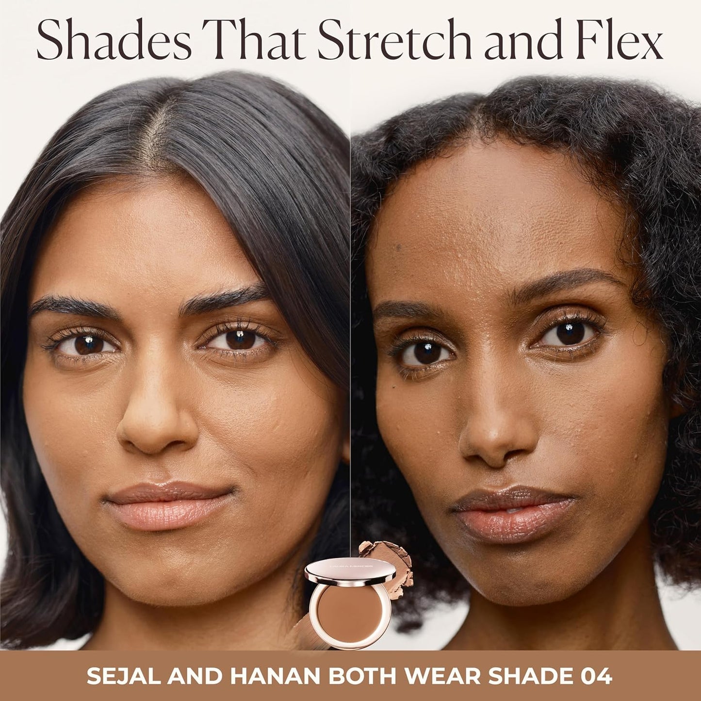 Laura Mercier Tinted Blur Balm - Balm-to-Powder Skin Tint for Natural Matte Finish | 12HR Wear, Sheer Coverage