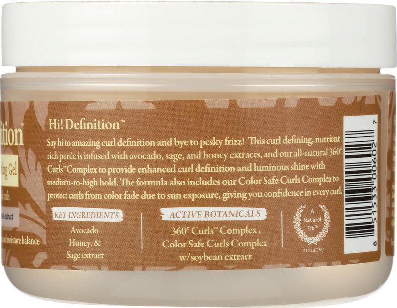Treluxe, Styling Gel High Definition Curl, 8 Ounce