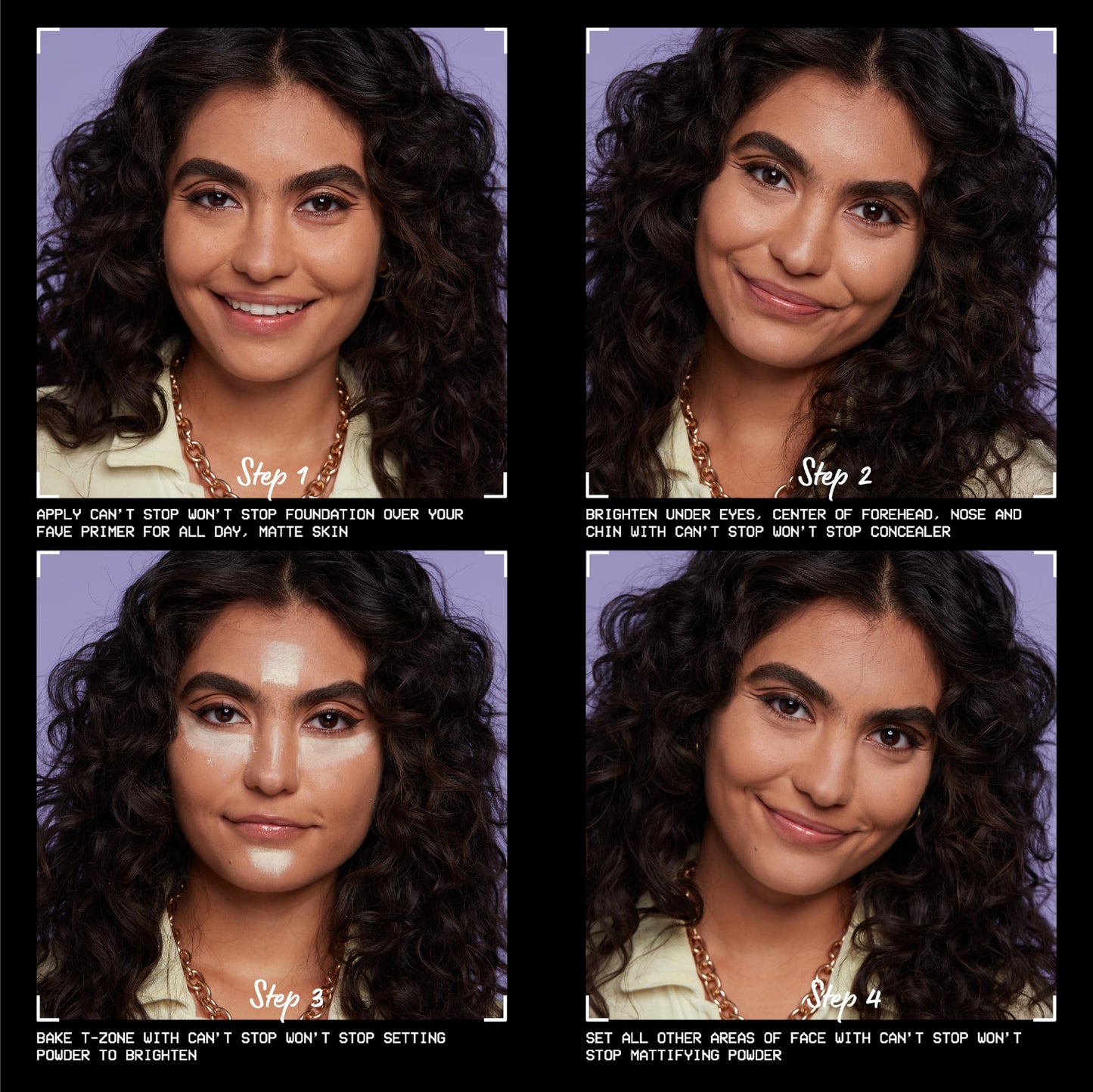 NYX PROFESSIONAL MAKEUP Can't Stop Won't Stop Mattifying Pressed Powder - Fair