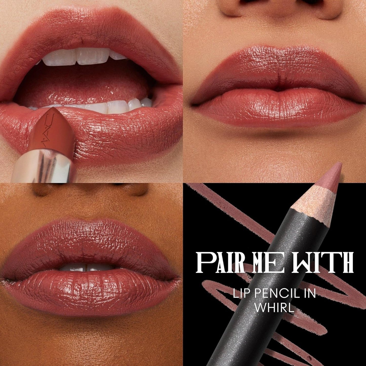 MAC M·A·C Sleek Satin Lipstick - Creme In Your Coffee, 0.12 Oz | Moisturizing Formula for Smooth Application