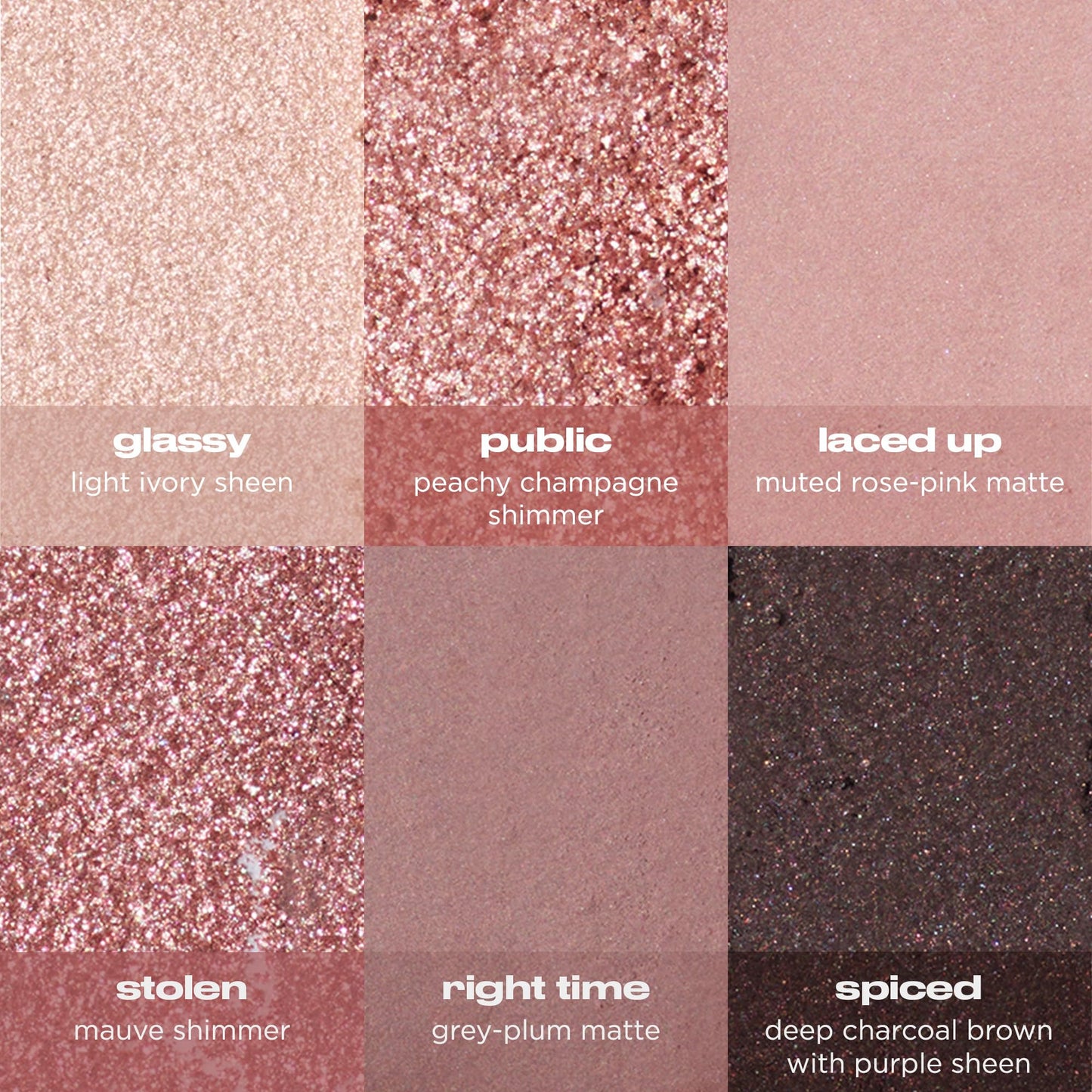 URBAN DECAY Naked 3 Mini Eyeshadow Palette - 6 Soft Pink Shadows, Multi-Use Matte & Shimmer Finishes, Ultra-Blendable, Long-lasting Up to 12HR Wear, Rosy Neutral Shades, Travel Makeup with Mirror
