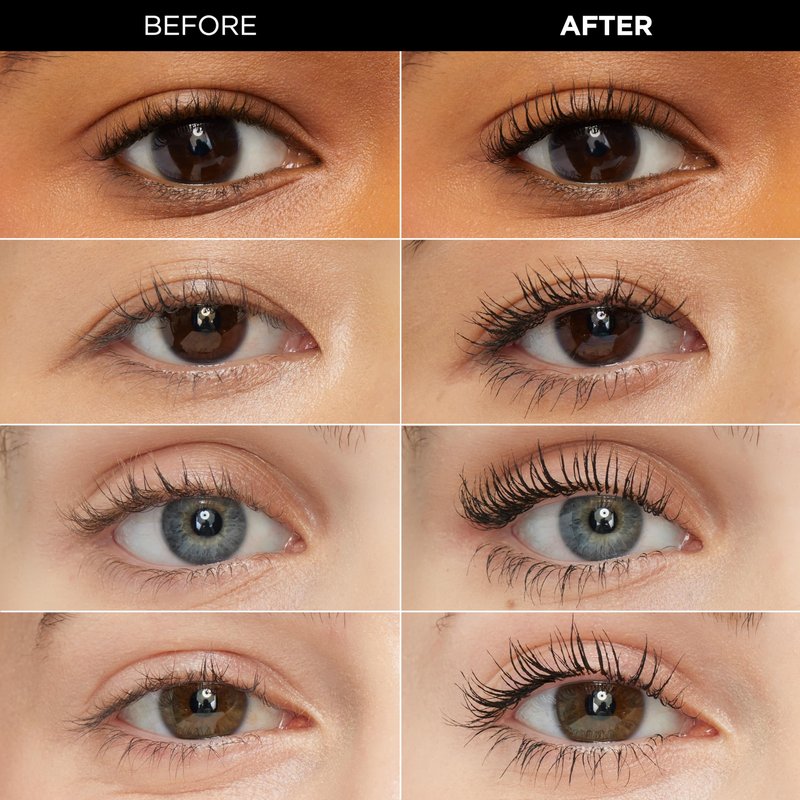 L'Oreal Paris Telescopic Mascara Bundle - Waterproof Lengthening 0.27 Fl Oz. & Original Lengthening 0.27 Fl Oz.