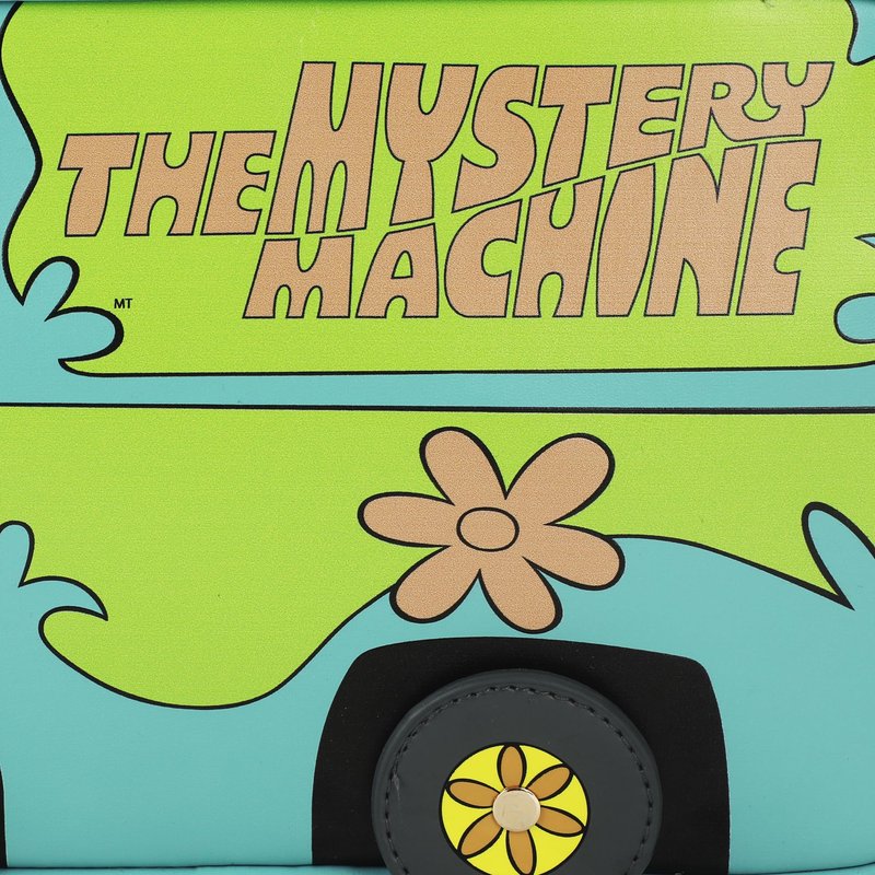 Bioworld Scooby Doo Mystery Machine 28 CM Novelty Cosmetic Bag