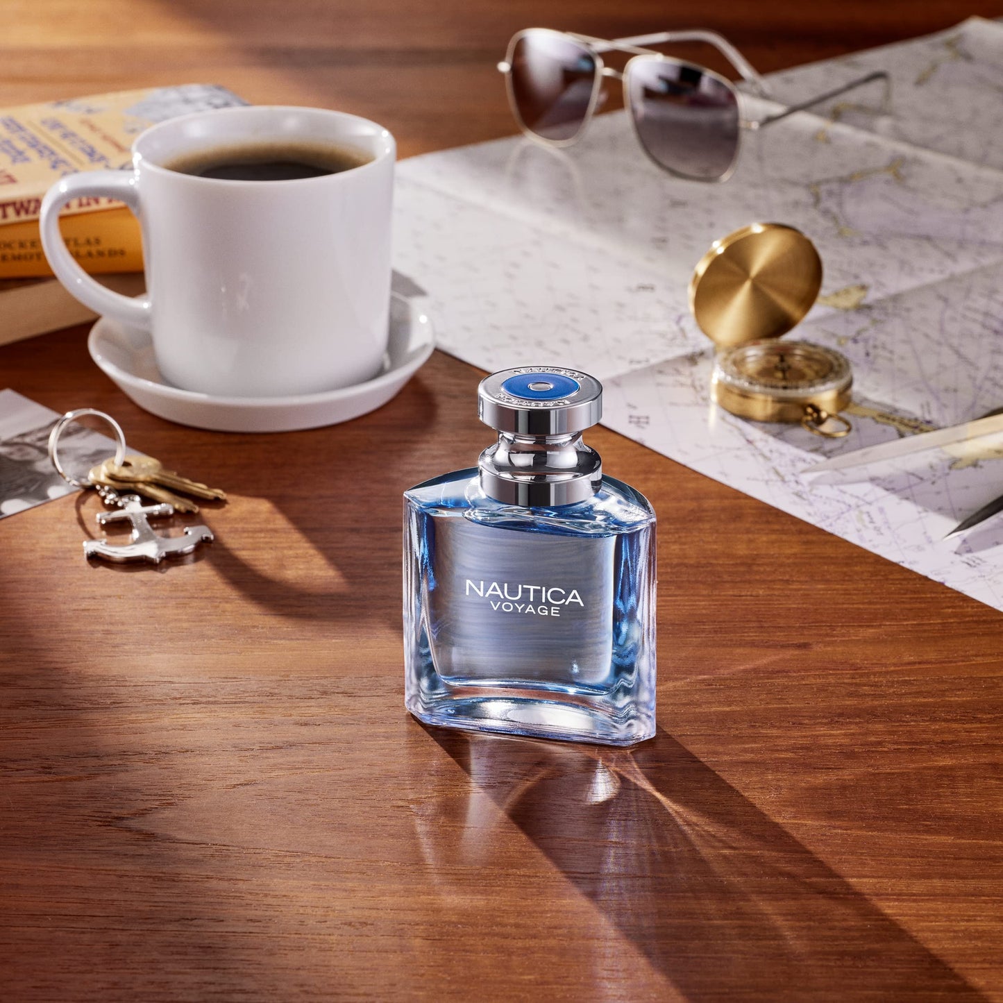Nautica Voyage For Men. Eau De Toilette Spray 3.4 Fl Oz Classic for Men 3.4 oz 100ml EDT Spray