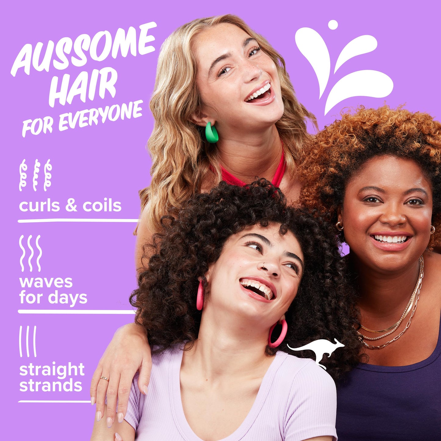 Aussie Total Miracle 7 Benefits Hair Conditioner for Damaged Hair, for All Hair Types, Paraben-Free, 30.4 fl oz, 4-pack